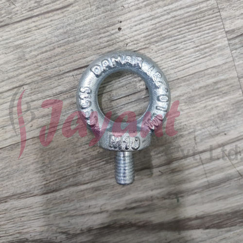 CE Marked Lifting Eye Bolt Galvanized