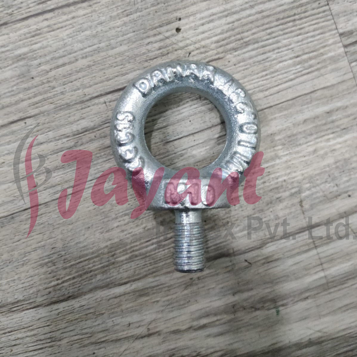 CE Marked Lifting Eye Bolt Galvanized