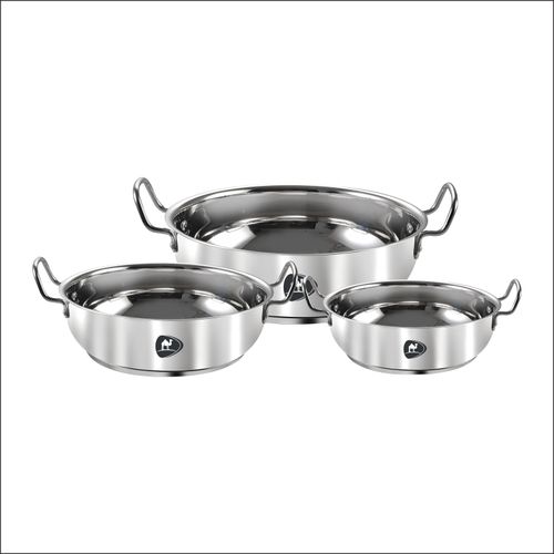 Stainless Steel Karahi