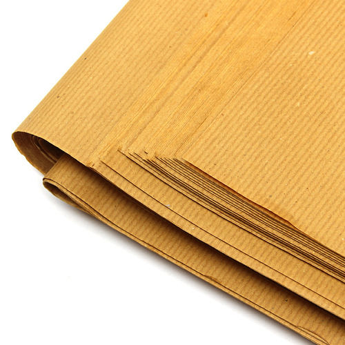 Mixed Pulp Ribbed Kraft Paper