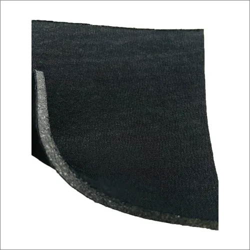 4 Way Laminated Lycra Fabric - Polyester Blend, Washable Plain Texture for Commercial Use | Durable and Versatile Material