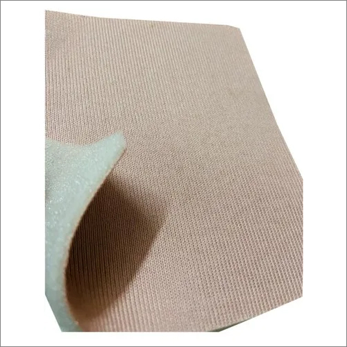 PU Foam Laminated Fabric - Polyester Material, Washable Texture | Durable for Commercial Use, High-Quality Standards Maintained