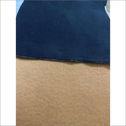 Blue Lycra Foam Laminated Fabric - Polyester Material, Plain Texture, Washable Design | Ideal for Commercial Use