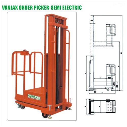 Order Picker Lift