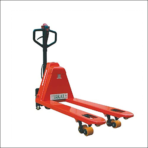 Semi Electric Pallet Truck (1.5 Ton) - Attributes: Easy To Operate