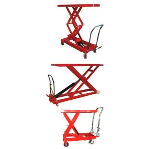 Hydraulic Scissor Lift Truck