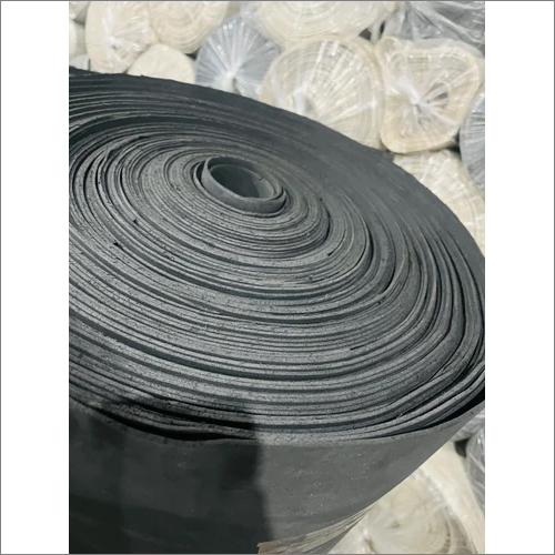 Z Black Eva Roll - Foam Material, Plain Texture | Washable, Customized Packaging for Sports Equipment Padding