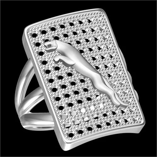 Mens Jaguar Rings Size: Different Available at Best Price in Rajkot | Om  Silver Ornaments