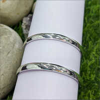 Anniversary Mens Silver Kada