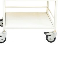 Medicine Trolley With Drawer (M.S)