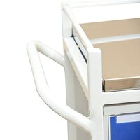 Medicine Trolley With Drawer (M.S)