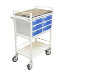 Medicine Trolley With Drawer (M.S)