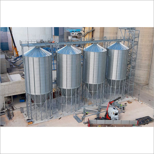 Silo Container Application: Industrial