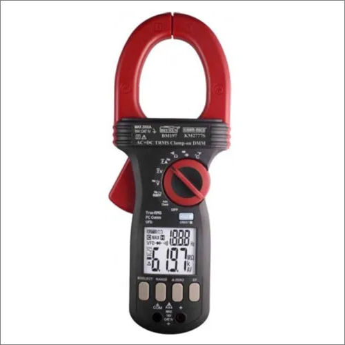 Red And Black 26mm Digital Clamp Meter