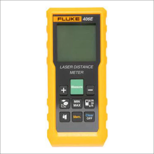 Yellow Laser Distance Meter