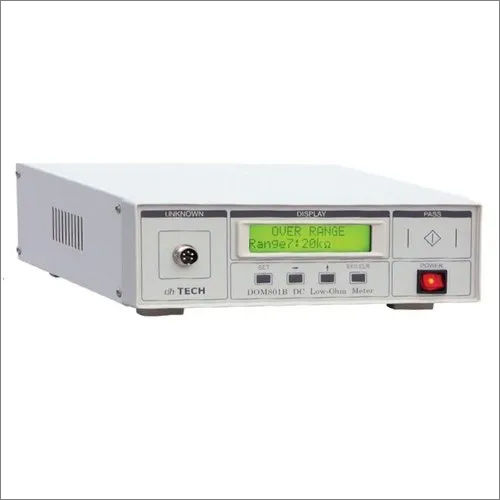 Micro Ohm Meter - Low Resistance Meter, LR-2045