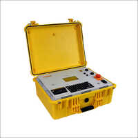 Yellow Transformer Turns Ratio Tester