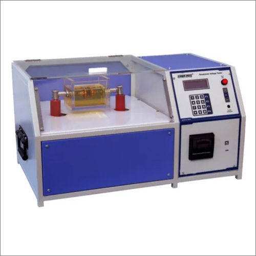 Blue Automatic Oil Insulation Test Set