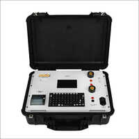 Black Vacuum Circuit Breaker Analyzer