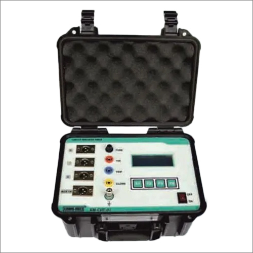 Three Phase Circuit Breaker Timer