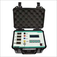 Black Three Phase Circuit Breaker Timer