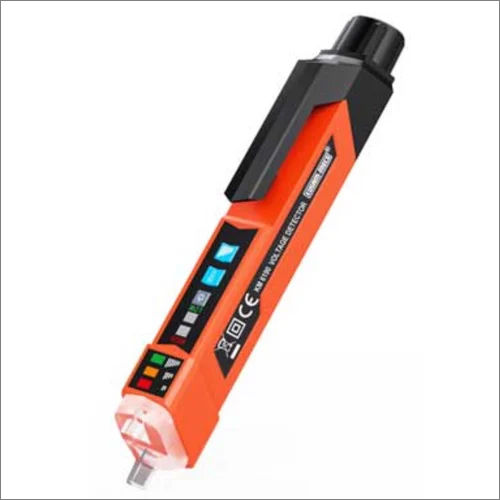 Red And Black Non Contact Ac Voltage Detector