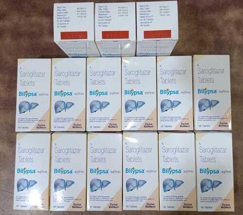 Bilypsa Saroglitazar Tablets