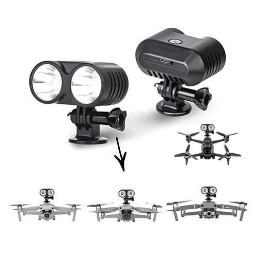 Rechargeable Search Light Compatible With Dji Mavic 2 Pro