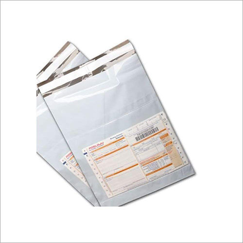 Plain Paper Courier Bag