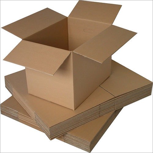 Plain Corraugated Boxes