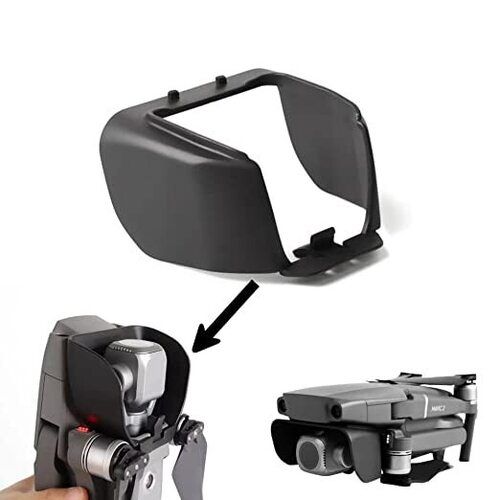 Lens Hood For Dji Mavic 2 Pro And Dji Mavic 2 Zoom Accessories Sun Hood Camera Lens Protector