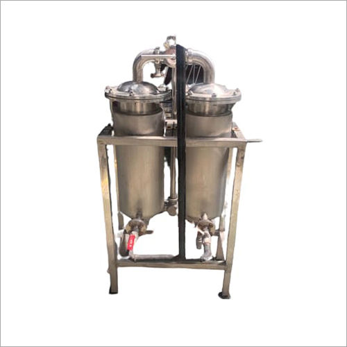 Silver Stainless Steel Tube Filter