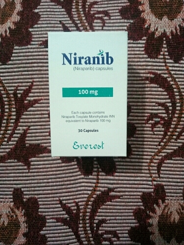 NIRANIB 100 Niraparib 100mg