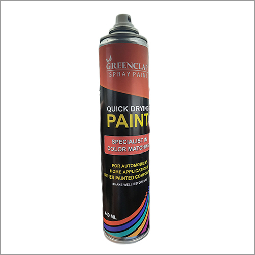 GREENCLAP Quick Drying Paint Spray