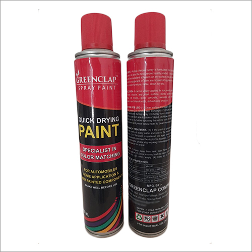 GREENCLAP Quick Drying Paint Spray