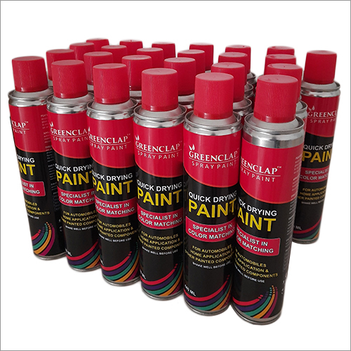 GREENCLAP Quick Drying Paint Spray