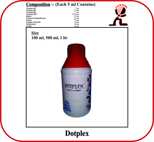Oral B-Complex Brand- DOTPLEX 500 ML