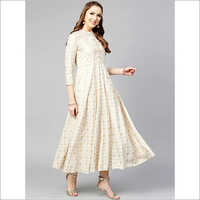 Rayon Printed Kurti - Vivid Colors, Washable Fabric | Casual Wear For All Seasons