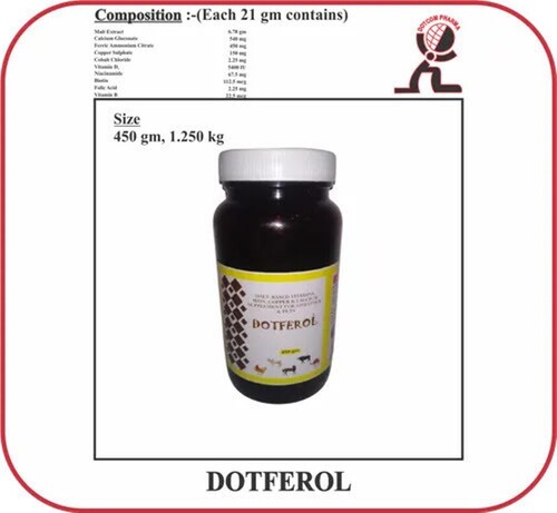 Maltaferol Type Brand - DOTFEROL 450 GM