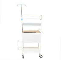 Stainless Steel Crash Cart Trolley (MS)