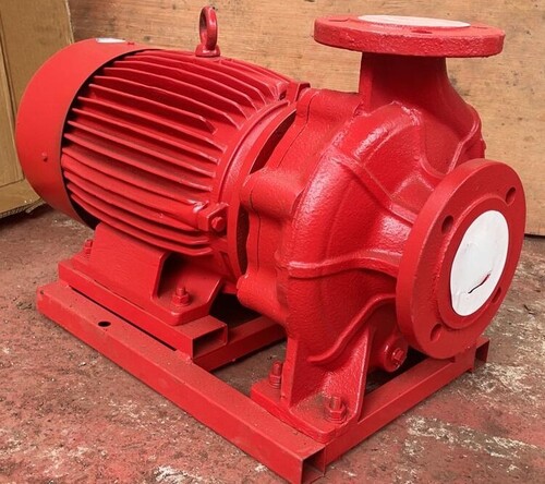 Red Centrifugal Monobloc Pump