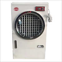 Residential Air Cooler - Metal Construction, Floor Standing Design | Manual Cleaning Method, Elegant White Color, 1-year Warranty