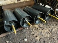 Drum Pulleys - Color: Black