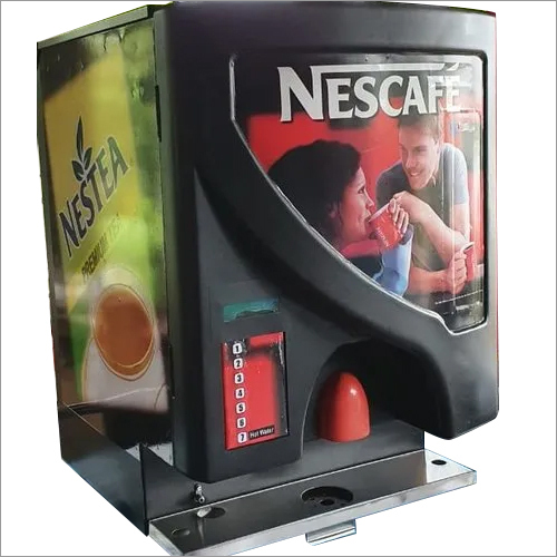SemiAutomatic Table Top Coffee Vending Machine at Best Price in