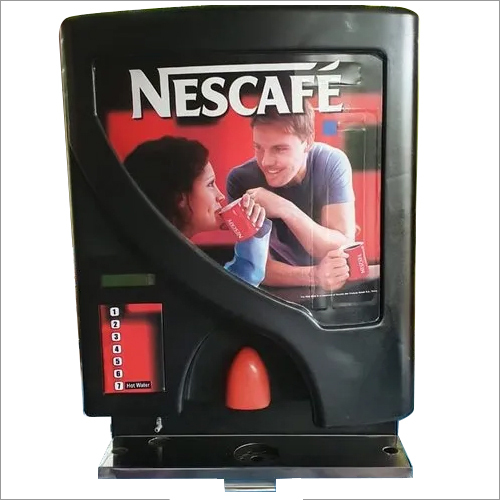 Electric Three Lane Tea And Coffee Vending Machine at Best Price in