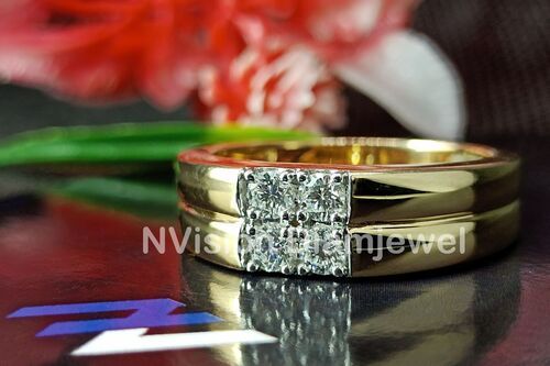 Mens Natural Diamond Ring