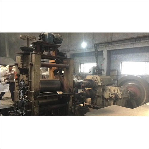 Semi-automatic Hot Rolling Machine With Gearbox