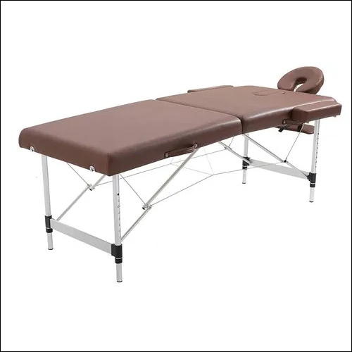 2 Section Portable Bed (Aluminium Frame