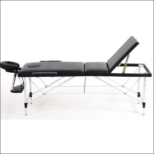 3 Section Portable Bed (Aluminum Frame)