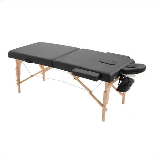 Portable Bed 2 Section  (Wooden Frame)